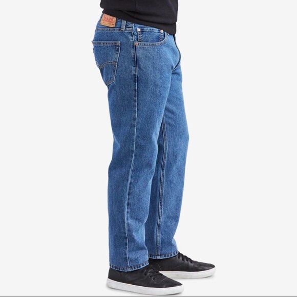 LEVI’S 541 Athletic Taper Relaxed Jeans 42x30 - Picture 12 of 12